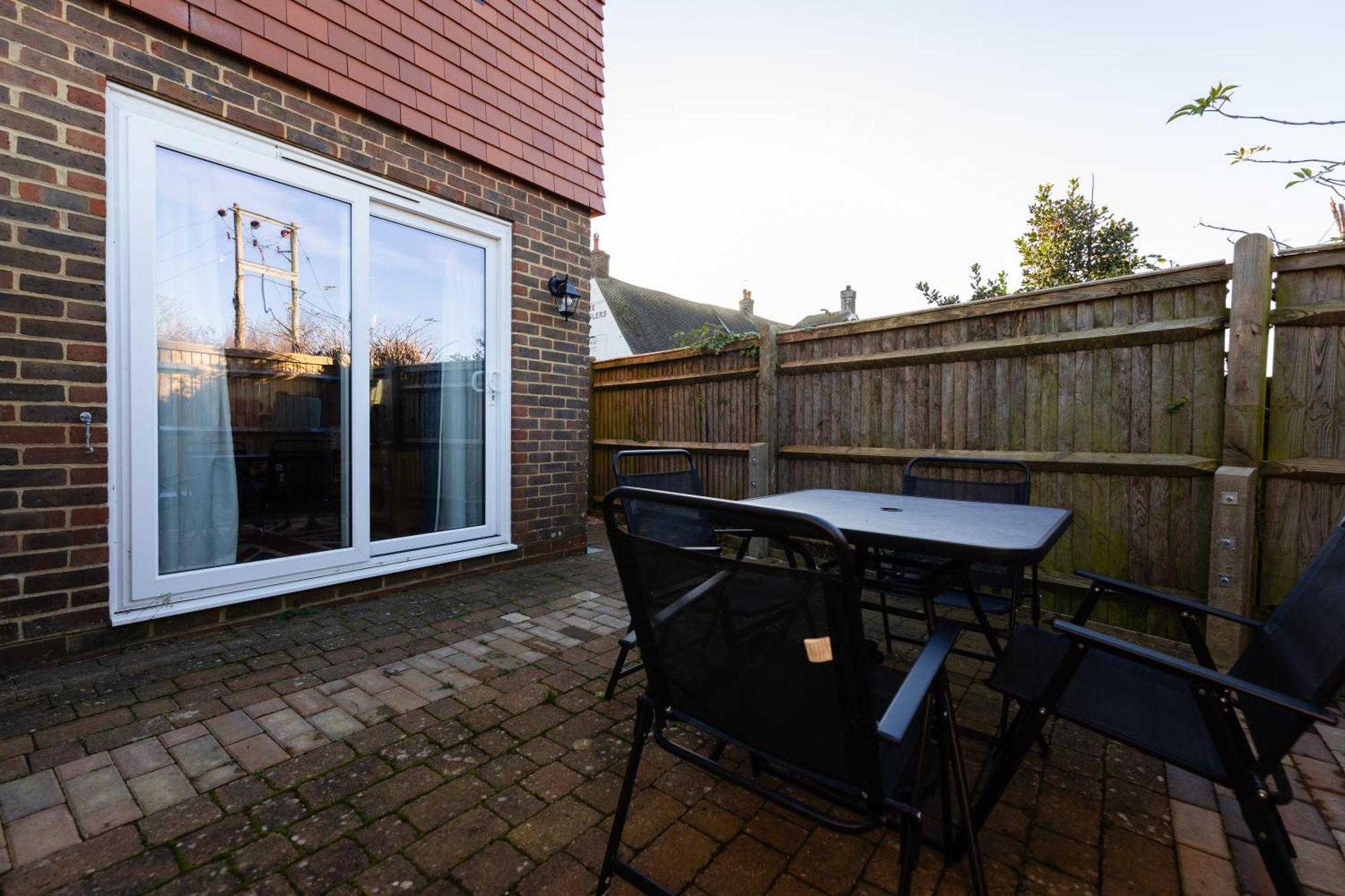 Ferienwohnung One Bridge End Pevensey Exterior foto