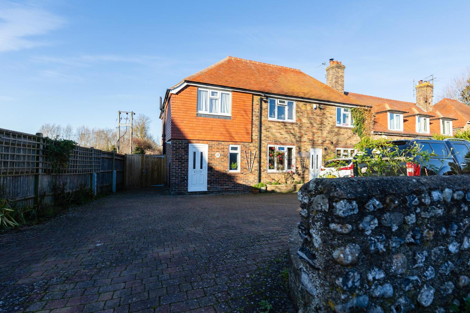 Ferienwohnung One Bridge End Pevensey Exterior foto